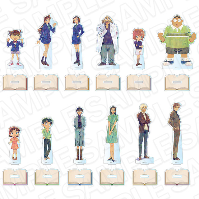 アニメ『名探偵コナン』ホログラムアクリルフィギュア PALE TONE series　vol.6（全12種）