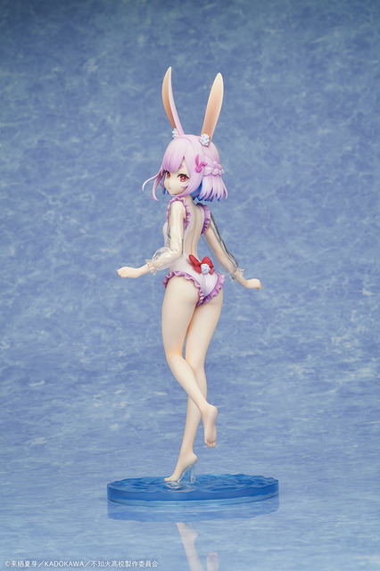 「人外教室の人間嫌い教師 右左美 彗 水着Ver. 1/7スケールフィギュア」