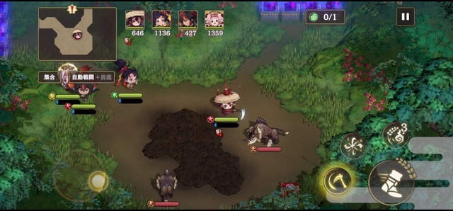 『天穂のサクナヒメ～ヒヌカ巡霊譚～』プレイ画像