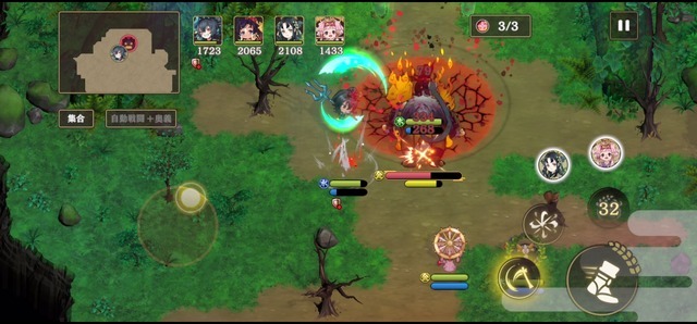 『天穂のサクナヒメ～ヒヌカ巡霊譚～』プレイ画像
