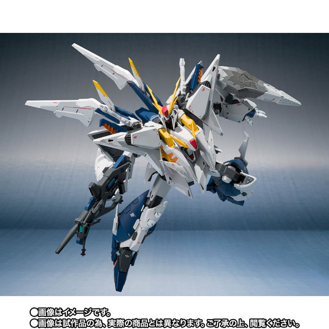 ROBOT魂（Ka signature） ＜SIDE MS＞ RX-105 Ξガンダム（機動戦士ガンダム 閃光のハサウェイ キルケーの魔女Ver.）