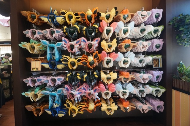 たくさんのカチューシャ