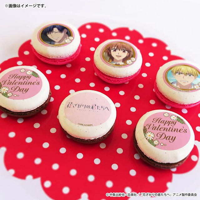 バレンタインプリマカロン6個セット2026【特典缶バッジ付き】[花ざかりの君たちへ]