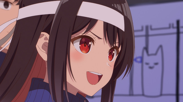 『真夜中ハートチューン』第5話 先行場面カット（C）五十嵐正邦・講談社／「真夜中ハートチューン」製作委員会