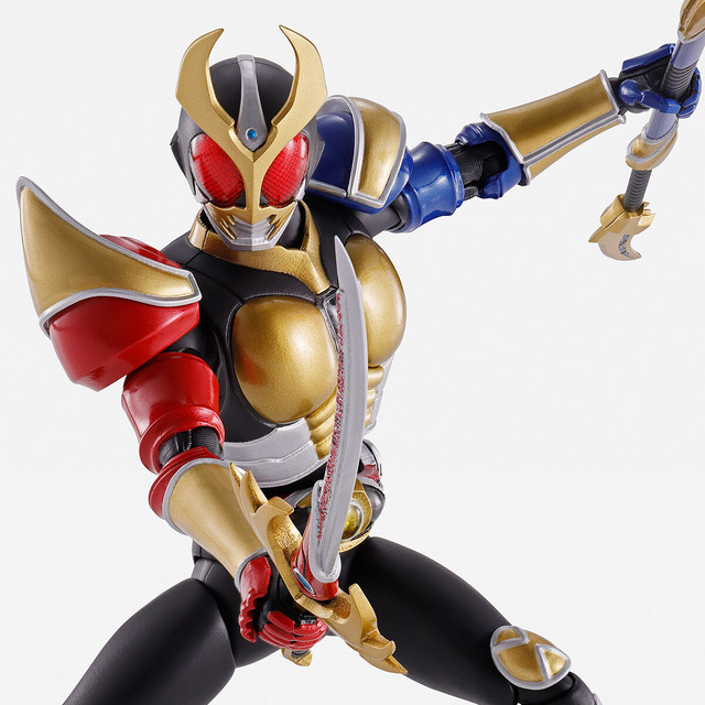 【抽選販売】S.H.Figuarts（真骨彫製法） 仮面ライダーアギト トリニティフォーム