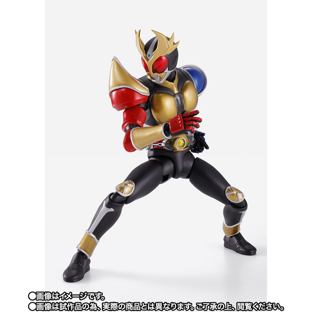 【抽選販売】S.H.Figuarts（真骨彫製法） 仮面ライダーアギト トリニティフォーム