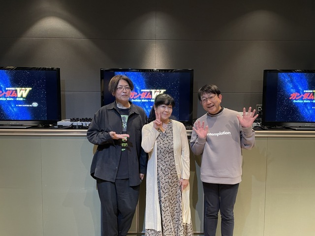 音声特典 新規オーディオコメンタリー 収録写真