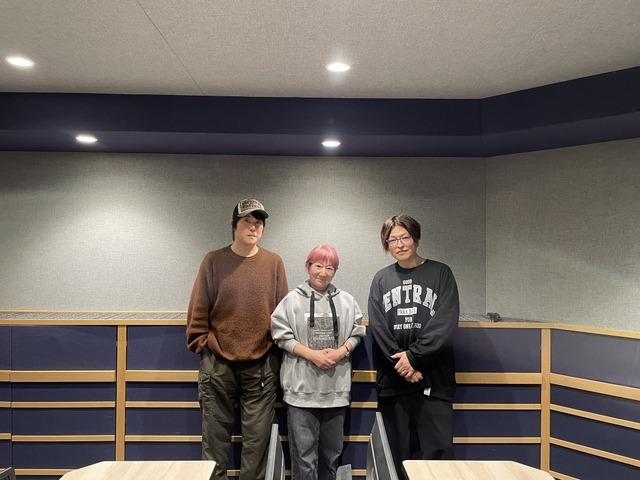 音声特典 新規オーディオコメンタリー 収録写真