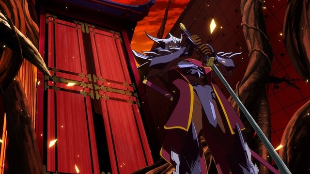 『鎧伝サムライトルーパー』第5話「刺怒根主」先行場面カット