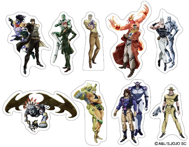 コラボ限定ピック（全9種）イメージ