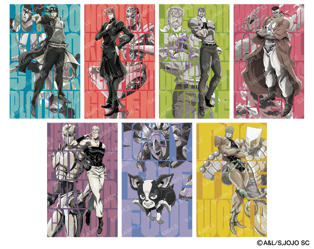 コラボ限定トラベルステッカー（全7種）イメージ