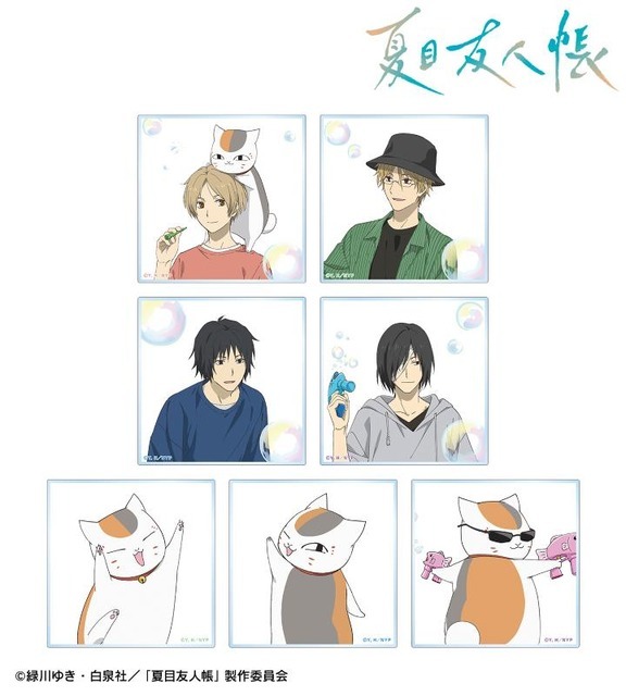 描き下ろし シャボン玉ver. トレーディングアクリルコースター