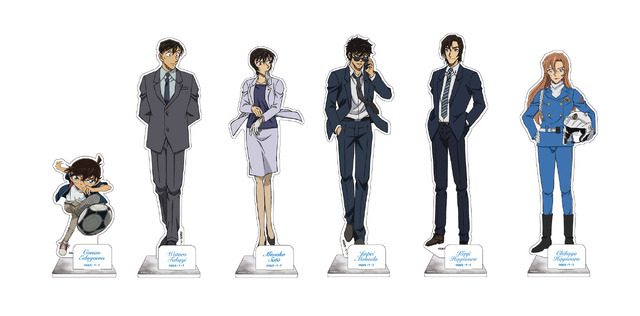 名探偵コナン　アクリルスタンドVol.29（全6種）