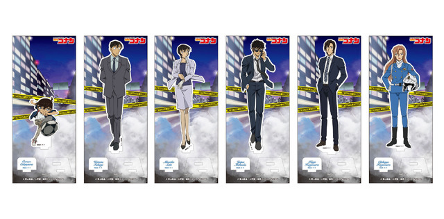 名探偵コナン　アクリルスタンドVol.29（全6種）