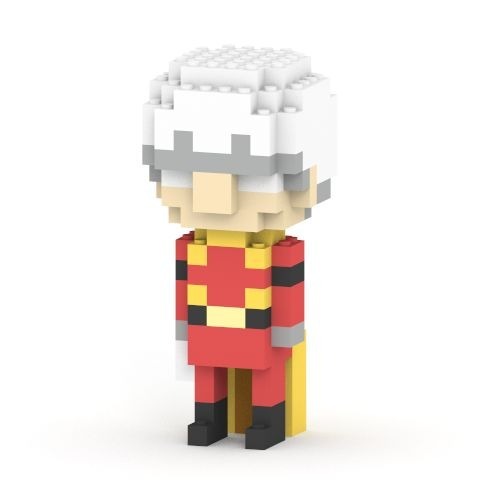 サイボーグ009 ミタクルブロック コラボフィギュア