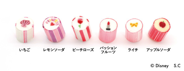 ディズニープリンセス／キャンディミックス