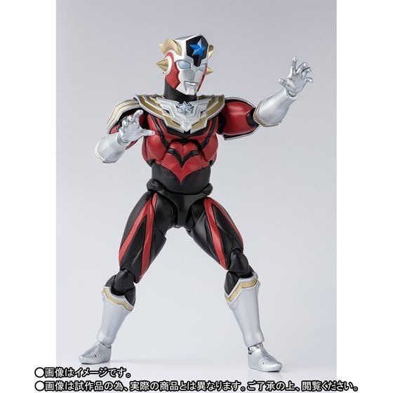 「ウルトラマンタイガ」ウルトラマンタイタスがS.H.Figuartsに登場！ プラニウムバスターの光線エフェクトも付属