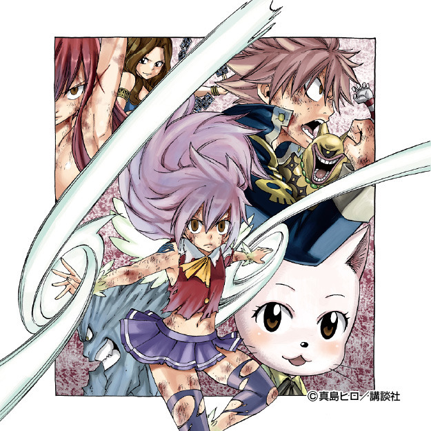 『FAIRY TAIL 連載20周年記念版画展示販売会』販売作品