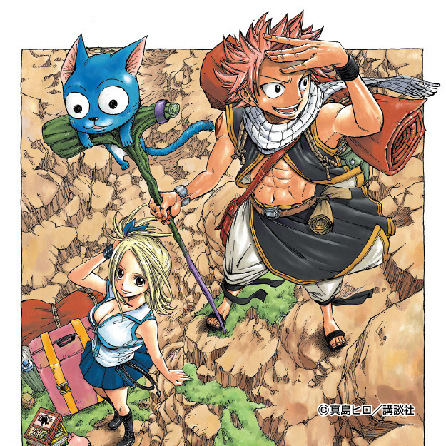 『FAIRY TAIL 連載20周年記念版画展示販売会』販売作品