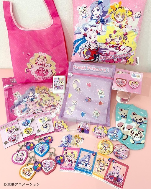 『フレッシュプリキュア！』×サンキューマート