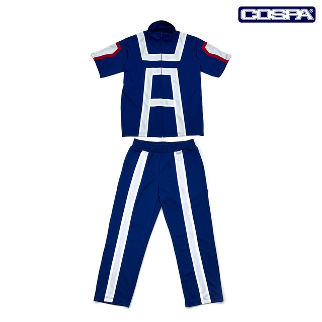 雄英高校体操服（半袖上下セット）