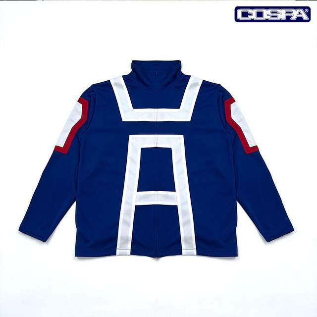 雄英高校体操服（長袖トラックジャケット）