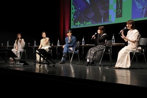 「シャフト50周年展×Mixa Animation Diary『化物語』」の模様