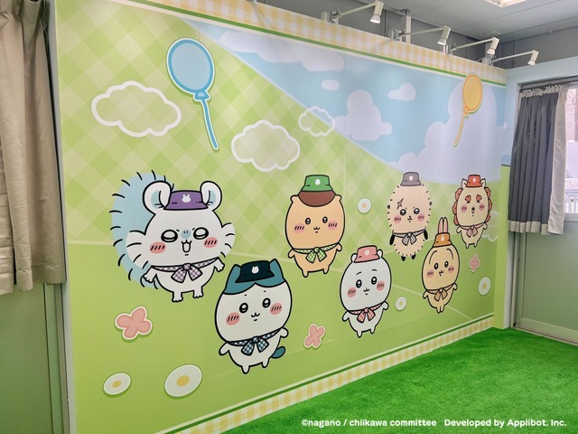 『ちいかわぽけっと』2026さっぽろ雪まつり雪像出展 特設ブース