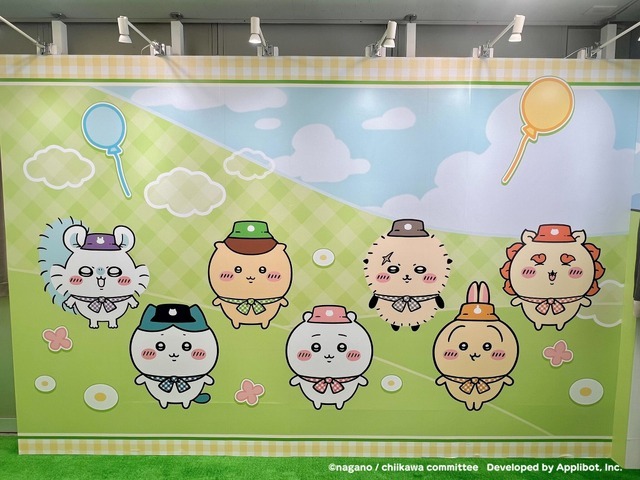 『ちいかわぽけっと』2026さっぽろ雪まつり雪像出展 特設ブース