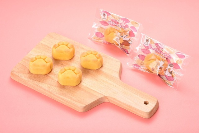 肉球すいーとぽてと