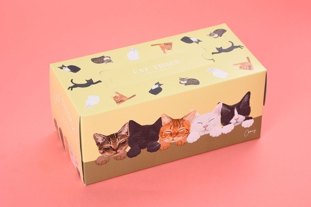 Coonyねこティッシュ 220組