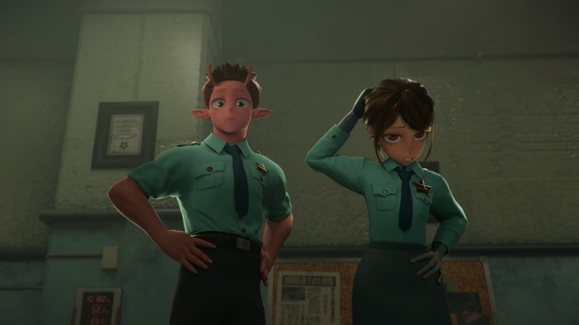 『銀河特急 ミルキー☆サブウェイ 各駅停車劇場行き』アサミとリョーコ