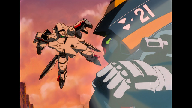 『マクロスプラス -MOVIE EDITION- 4K REMASTER ver.』場面写真