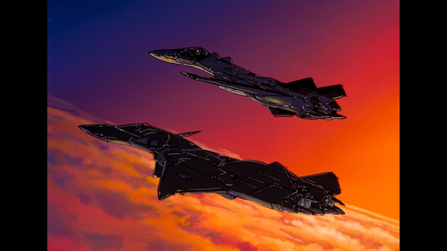 『マクロスプラス -MOVIE EDITION- 4K REMASTER ver.』場面写真
