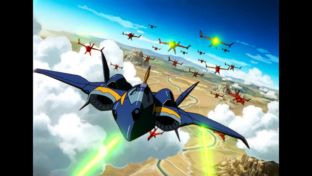 『マクロスプラス -MOVIE EDITION- 4K REMASTER ver.』場面写真