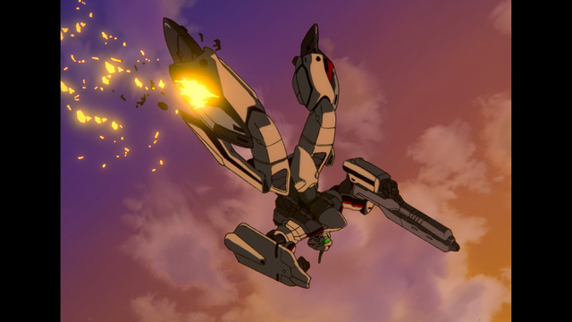 『マクロスプラス -MOVIE EDITION- 4K REMASTER ver.』場面写真