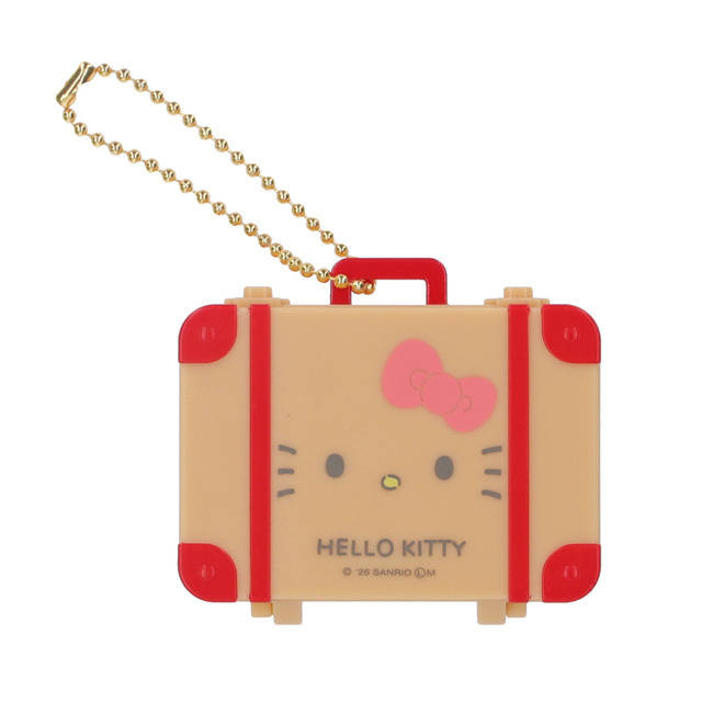 「サンリオキャラクターズ miniminiトランクチャーム」ハローキティ