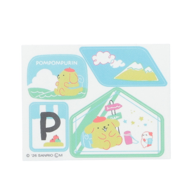 「サンリオキャラクターズ miniminiトランクチャーム」ポムポムプリン