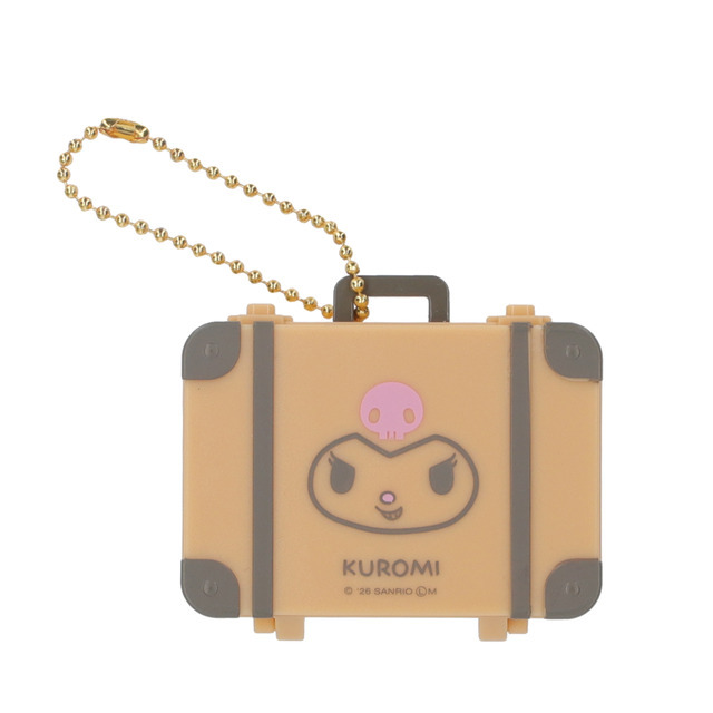 「サンリオキャラクターズ miniminiトランクチャーム」クロミ