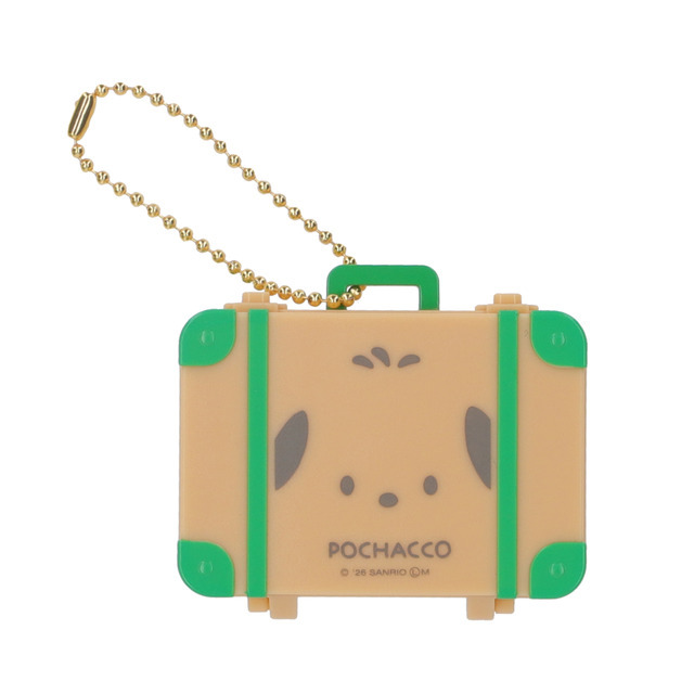 「サンリオキャラクターズ miniminiトランクチャーム」ポチャッコ