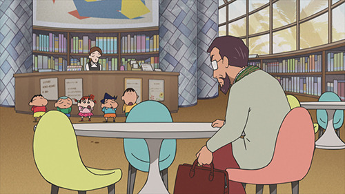 デパート内でバラバラになってしまった野原一家はーーTVアニメ『クレヨンしんちゃん』3月28日放送回のあらすじ＆先行カットが到着