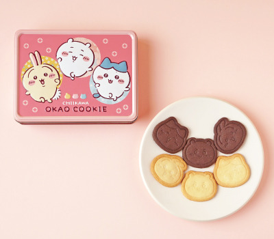 おかおクッキー　2,160円(税込)