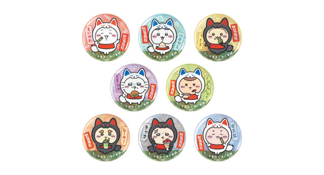 京都伏見限定 缶バッジinカプセル　300円(税込)