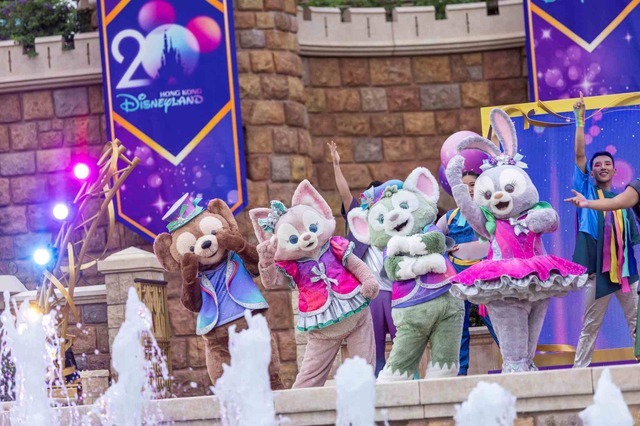 「ディズニー・フレンズ・ライブ:キャッスル・パーティー」