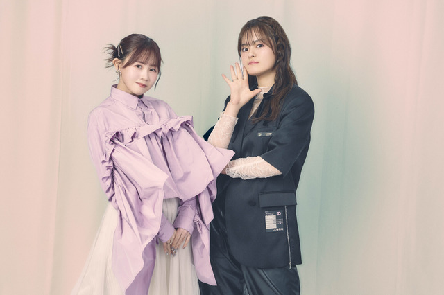 寺澤百花＆永瀬アンナ