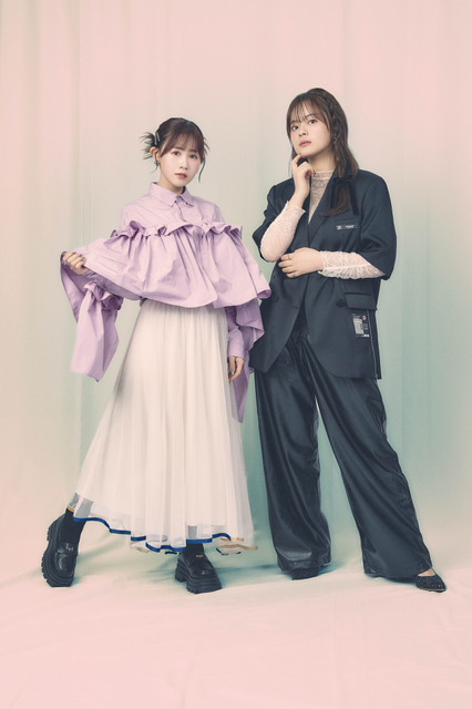 寺澤百花＆永瀬アンナ