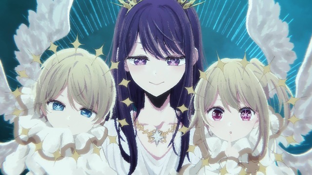 TVアニメ『【推しの子】』第3期 OPカット（C）赤坂アカ×横槍メンゴ／集英社・【推しの子】製作委員会