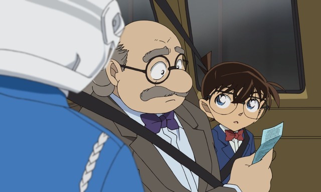 『名探偵コナン』R162話「風の女神・萩原千速（前編）（デジタルリマスター）」先行場面カット