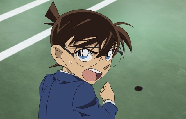 『名探偵コナン』R162話「風の女神・萩原千速（前編）（デジタルリマスター）」先行場面カット