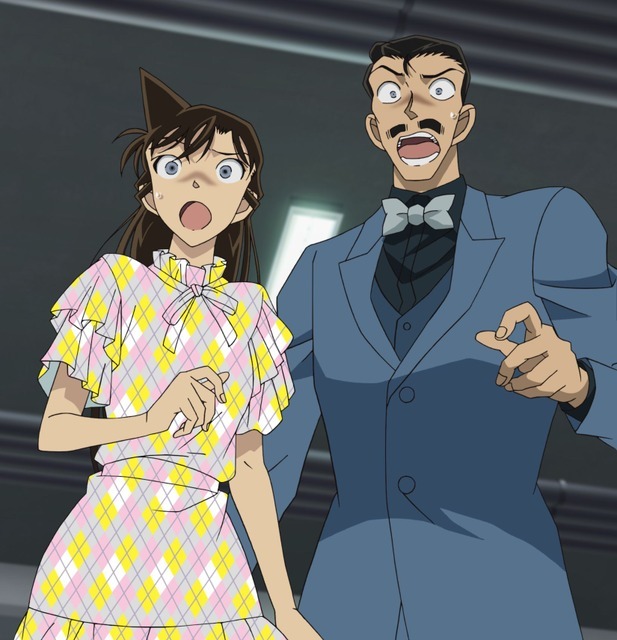 『名探偵コナン』R162話「風の女神・萩原千速（前編）（デジタルリマスター）」先行場面カット